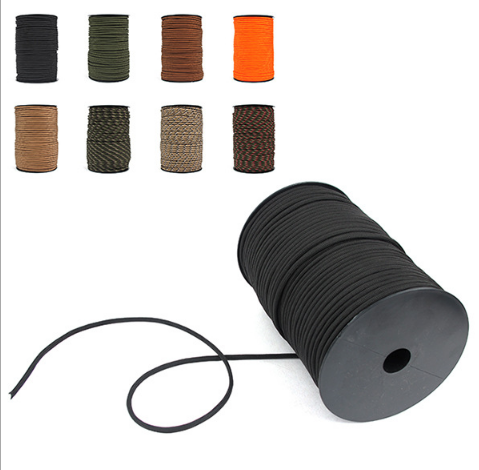 Details about / 550 Reflective Paracord Parachute Cord Lanyard 9 Strand Core 100m